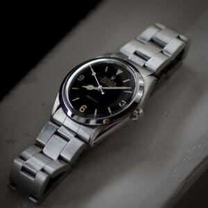 極上美品 Rolex 5500 Explorer 防水性能あり　ハック機能あり (ロレックス エクスプローラー 5500リダン) 新品仕上済