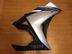 ヤマハ 純正 YZF-R25 右サイドカウル アンダーカウル インナーカウルセット 外装 ディープパープリッシュブルーメタリックC 2016年製