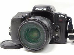 6■/Zこ3761　Nikon F50 オートマ 一眼 フィルムカメラ ボディ、レンズ 35-80mm 1:4-5.6D / 通電OK 動作未確認 ジャンク