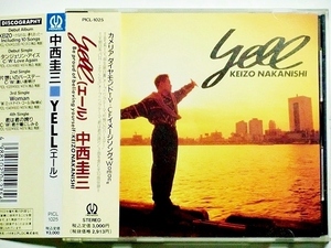 CD/中西圭三 KEIZO NAKANISHI yell☆「Woman」他全10曲