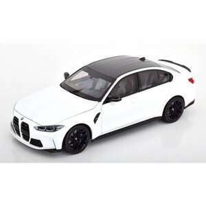 Minichamps 113020205 ミニチャンプス 1/18 ミニカー ダイキャストモデル 2020年モデル BMW M3 ホワイト