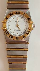 オメガ OMEGA コンステレーション 腕時計 レディース 稼働品