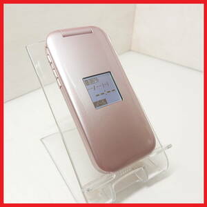 docomo F-08C らくらくホン　ベーシック3 【動作保証付！】：管425