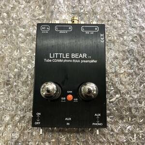 LITTLE BEAR T7 Tube CD/MM phono RIAA preamplifer レコードプレイヤー用バキュームチューブ プリアンプ