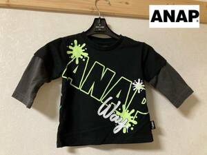 ANAP Way アナップ　キッズ レイヤードTシャツ　90