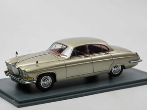 【稀少】Ж 未使用 NEO 1/43 ジャガー マーク10 マークX 1961 金 / ネオ JAGUAR Mark X MK10 1961 Gold Ж DS420 Daimler デイムラー XJ XK