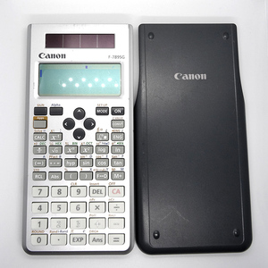 Canon　キャノン　関数電卓　F-789SG　送料込み