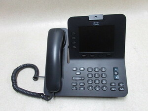 【中古】【アダプタ無】CP-8945-K9 シスコ/Cisco Cisco Unified IPhone CP-8945 IP電話機 【ビジネスホン 業務用 電話機 本体】