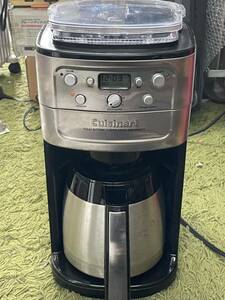 cuisinart クイジナート　/12カップ オートマチック　グラインド＆ブリューコーヒーメーカー　DGB-900PCJ2　2022年製