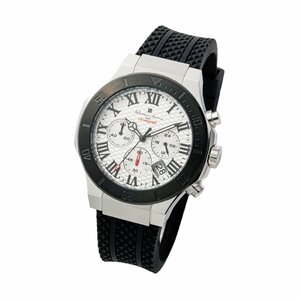 新品 2年保証 送料無料 Salvatore Marra サルバトーレマーラ 腕時計 SM23106 SM23106-SSWH/BK メンズ ステンレス ラバー