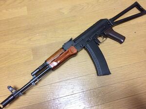 INOKATSU ガーダー AKS74N LCT フルメタル スチール フレーム 木製 ウッドハンドガード ロシア ソ連 AKM E&L AKS 74 AK 47 74UN 東京マルイ