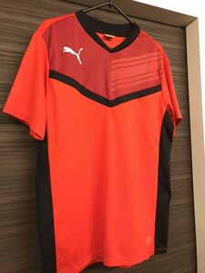 PUMA トレーニングシャツ サッカー 半袖 プーマ プラクティスシャツ 