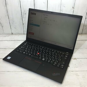 Lenovo ThinkPad X1 Carbon 20QE-S8GP0Q Core i7 8665U 1.90GHz/16GB/なし 〔B0208〕