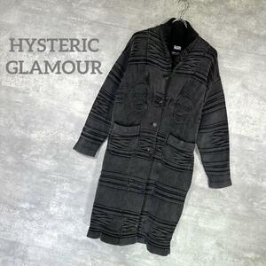 『HYSTERIC GLAMOUR』ヒステリックグラマー (F) ガウンニット