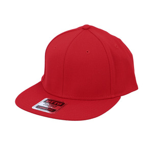 ☆ 002.Red ☆ オット OTTO COMFY FIT Snapback Hat 125-1323 OTTO キャップ 無地 オットー 帽子 メンズ フラットバイザー スナップバック