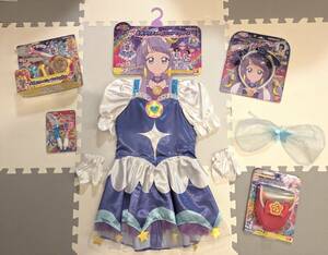 ☆なりきりセット！スター☆トゥインクルプリキュア キュアセレーネ 変身プリチューム & 変身☆スターカラーペンダントDX & カラーペン