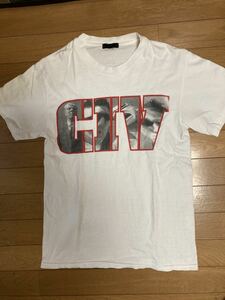 CIV US punk band Tee white バンドT ビンテージT パンクT シブ