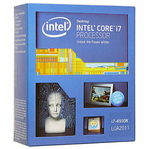 Core i7 4930K 3.4GHz LGA2011 SR1AT [管理:2030409]