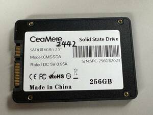 CeaMere SSD 256GB 【動作確認済み】2442