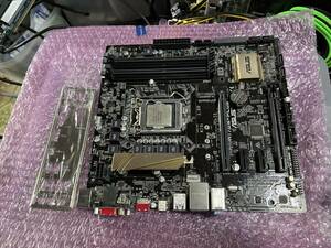ASUSTeK H170M-PLUS Intel Core i5 6400 LGA1151 マザーボード CPU セット
