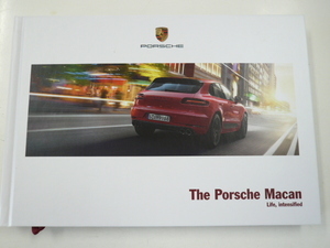 PORSCHE/カタログ/The Porsche Macan/2016-7