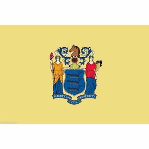 海外限定 国旗 ニュージャージー州 州旗 アメリカ 米国 特大フラッグ