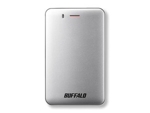 新品未開封★480GB　BUFFALO SSD-PM480U3A-S SSD 耐振動＆耐衝撃 低消費電力 USB3.1(Gen1)対応 480GB シルバー 