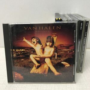 I0415E3 まとめ★VAN HALEN ヴァン・ヘイレン CD 7巻セット 音楽 洋楽 ロック / 1984 / 炎の導火線 / BALANCE / 5150 / LIVE IN U.S.A 他