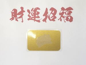 開運☆白蛇 脱皮 抜け殻 御守り 金運 No.25