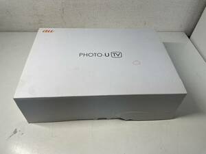 au PHOTO-U TV ZTS11SWA 防水防塵 ワンセグ フルセグ ポータブルテレビ 新品未使用品