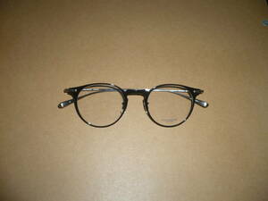 OLIVER PEOPLES Shawfield BK 国内正規品 日本製 新品 未使用 Marett EYEVAN YELLOWS PLUS