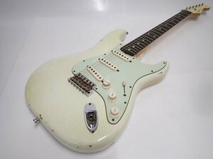 Fender Custom Shop 1960 Stratocaster Relic 2012年製 フェンダー カスタムショップ ストラトキャスター マッチングヘッド ∬ 6D839-1