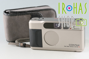 Contax T2D 35mm Point & Shoot Film Camera #51391D5