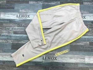 frank shorter running gear レディース ジャージパンツ S グレー黄色