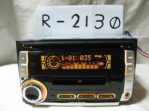 R-2130　KENWOOD　ケンウッド　DPX-50MD　MP3　MDLP　フロント AUX　2Dサイズ　CD&MDデッキ　補償付き