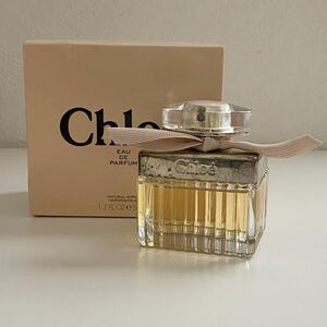 B4D760◆ クロエ Chloe オーデパルファム EDP 香水 50ml