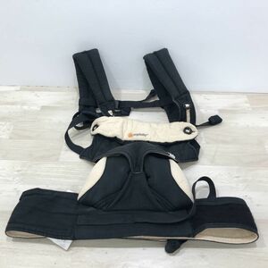 ergobaby エルゴベビー 360 ベビーキャリア 抱っこ紐 ブラック ベージュ[N8250]