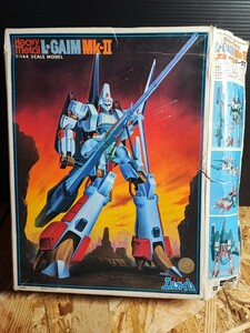 【新品】重戦機エルガイム マークII 1/144 バンダイ 未組立 当時物 エルガイム MK2 希少 プラモデル ガンプラ