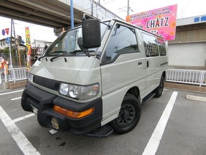 デリカスターワゴン 2.5 GLX エアロルーフ ディーゼルターボ 4WD 最終モデル　グレー全塗装