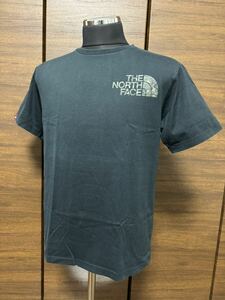 THE NORTH FACE(ザ・ノースフェイス）s/s NUPTSE CAMOUFLAGE TEE（ヌプシカモフラージュティー）NT31605R ブラック M レア直営店限定モデル