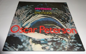 【LP】OSCAR PETERSON（オスカー・ピーターソン）「MOTIONS&EMOTIONS」国内盤　XS-98-MP