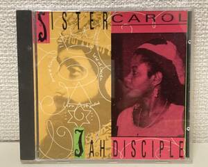 ●REGGAE●ROOTS●Sister Carol / Jah Disciple●Real Authentic Sound ●RAS CD 3053