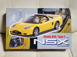 1/24　 フジミ模型　FUJIMI 　ホンダ　HONDA　NSX Type T 限定商品　HS-SP　未組立 　一部内袋開封品