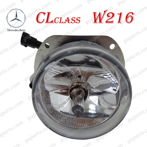 ベンツ CL W216 AMG 右 フォグ ランプ A2098200856 A2048202256 CL63 AMG CL65 AMG 216377 216379 2006～2010 前期 デイ ライト ハロゲン