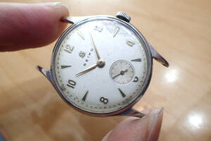 希少 セイコー/SEIKO Sマーク ◆ スモセコ/飛びアラビア数字 アンティーク 手巻き腕時計