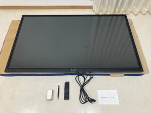 【関東及び静岡県送料無料】 SHARP シャープ BIG PAD タッチディスプレイインフォメーションディスプレイ 4K 65V型 PN-L651H