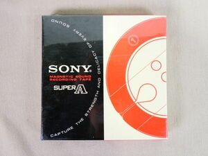 未開封！ SONY SuperA 5号 TYPE A5-60 オープンリールテープ ② @送料370円(4)
