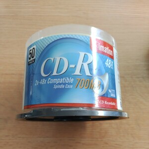 imation CD-R （50枚スピンドル）未開封 　2x-48x Compatible 700MB