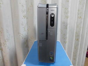 中古】現状品 NEC PC-VL5708D Celeron 2.6GHz/メモリ512MB/HDD40GB/Windows XP Home Edition