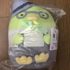 すみっコぐらし　ホテルニューすみっコ　おめかしころっとぬいぐるみ　ぺんぎん？